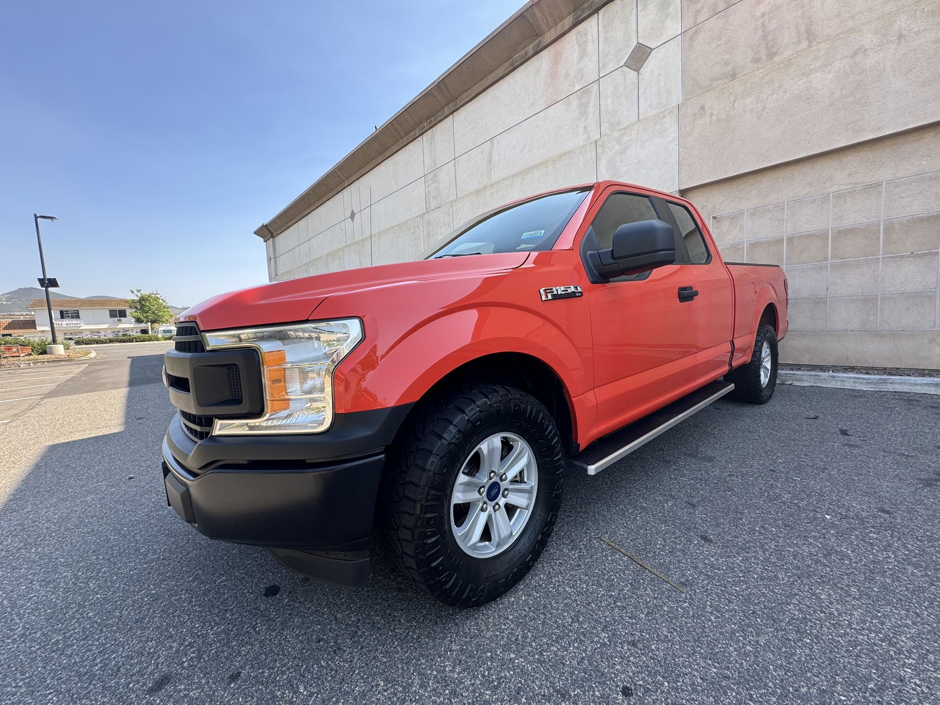 2018 Ford F-150