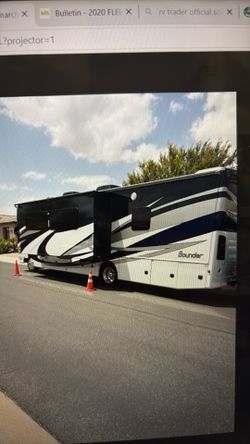 2020 FLEETWOOD BOUNDER 35k