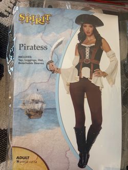 Piratess Costume