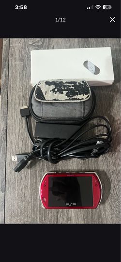 PSP Go Red M0dded