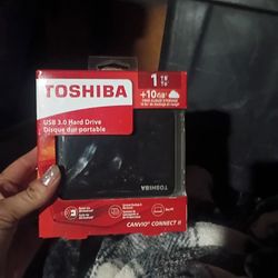 Toshiba USB  Hard Drive Portable