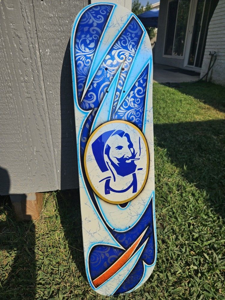 Zig Zag Man Skateboard