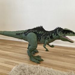 Jurassic World giganotosaurus