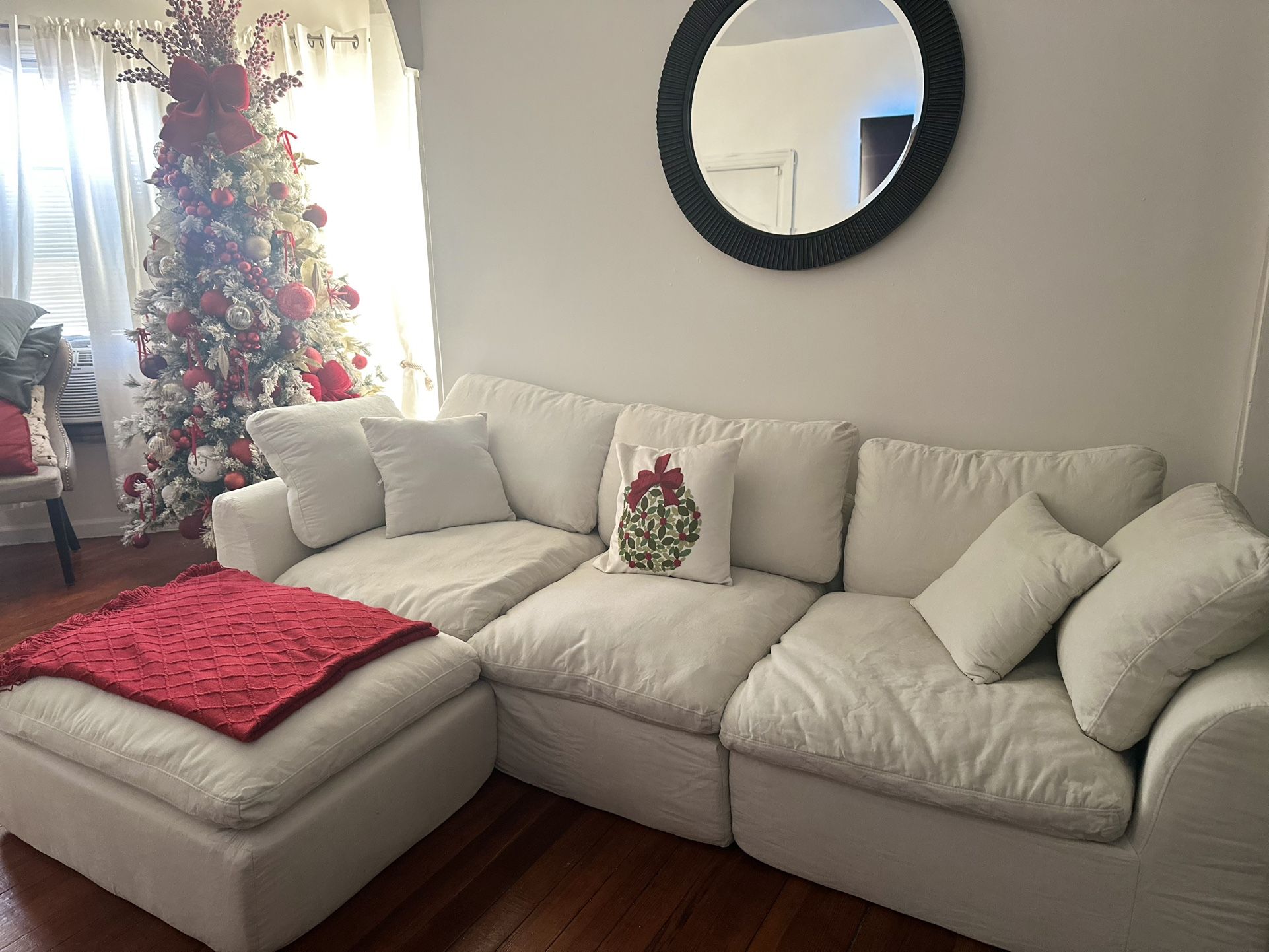 110’ Cloud Sectional Couch 
