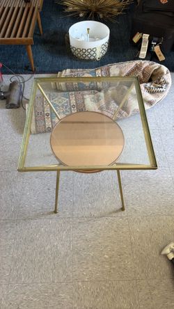 End Table Mid Century X2