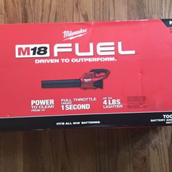 Milwaukee Fuel M18 Leaf Blower Tool Olny  $100 Firm 