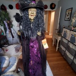 Halloween Witch 42in. Beautiful
