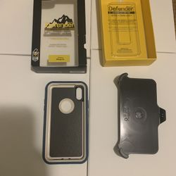 Otter Box  Defender Cell Phone   Protector For iPhone XR