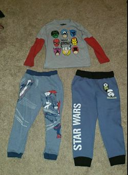 Size 5-6 boys winter clothes bundle
