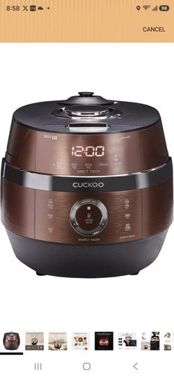 Cuckoo rice maker retail $400 selling $200