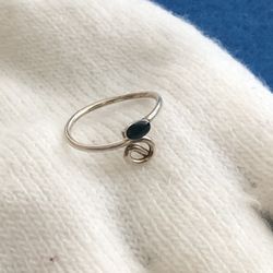 925 Silver Toe Rings for Women Summer Beach Open Toe Ring Finger Foot Jewelry Adjustable Ring for Foot Or Midi for Women and Girls, Knuckle Ring