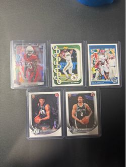 🔥 NFL and NBA Rookies🔥