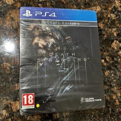 Death Stranding PS4 Special Edition (PS4)