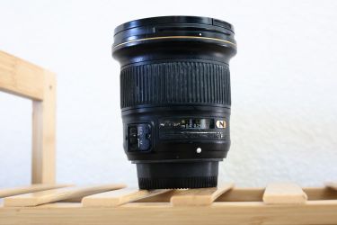 Nikon NIKKOR 20mm f/1.8G ED Camera Lens