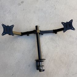 Dual Monitor Desk Mount Computer Monitor Mount 