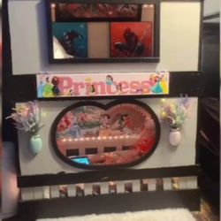 Custom Club House Toddler Bunk Bed
