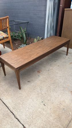 Mid century made by Marsman coffee table