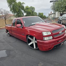 2004 Silverado Areglada