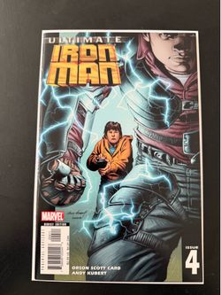 Ultimate Iron Man issue 4 Marvel Comics