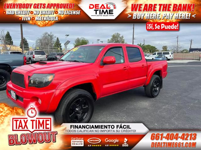 2006 Toyota Tacoma Double Cab