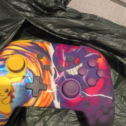 Nintendo Switch Controller Pikachu Vs Gengar