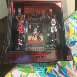Michael Jordan Mattel/ UD Showcase 1999