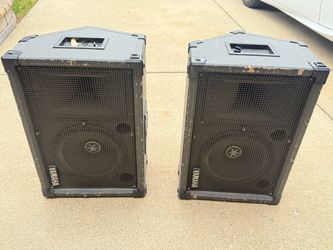 Yamaha SM12H Series II 12" speakers VINTAGE