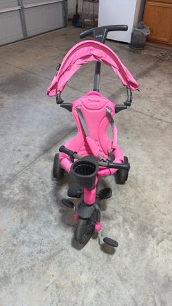 Joovy Tricycoo 4.1 Kids Tricycle with 4-Stages )