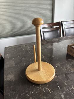 Paper Towel Holder $5