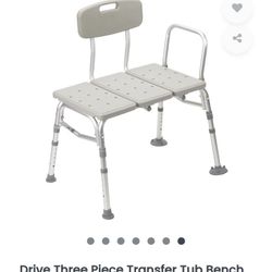 Drive Transfer Bath Seat - Brand New, Never Used