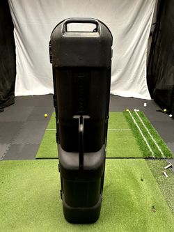 GolfGuard Hard Shell Travel Case no keys