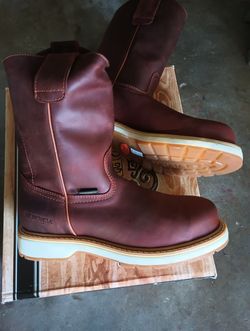 Botas De Trabajo Con Casquillo 8.5 Hombre