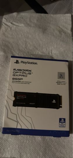PS5/pro 1TB drive