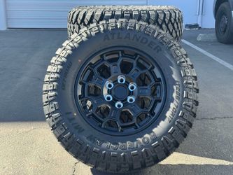 2027 Toyota Tacoma 4Runner NEW 17" Rims Wheels Tires Tundra Sequoia FJ Cruiser Lexus GX460 GX470