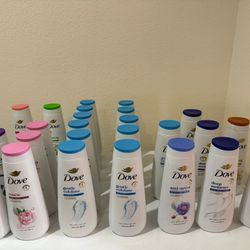 Dove Body Wash. Jabón De Baño 