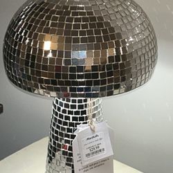 Brand New Table Lamp-Mirror