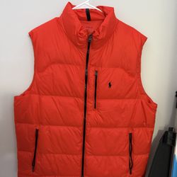 Used Polo Ralph Lauren Puffer Jackets Hoodies Pullover Half Zip Large XL