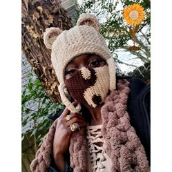 Teddy Beanie 🧸 