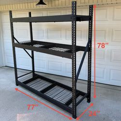 Heavy Duty Metal Shelves