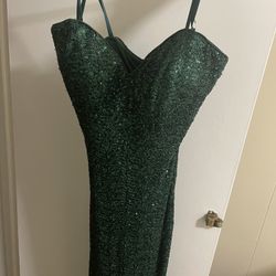  Brand New Mac duggal Size 0 Dress stretchy Make A Offer 
