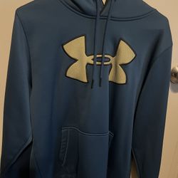 Under Armour Hoodie Sweatshirt Men Size Medium 