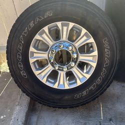 Ford rims stock rims
