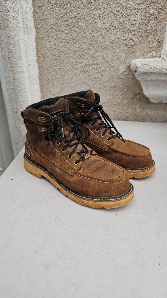 Size 9.5 EE Ariat Work Boots Composite Toe