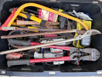 Mixed Hand Tool Lot