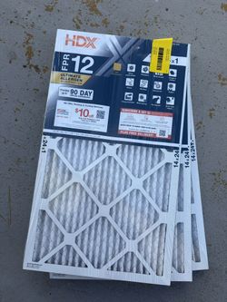 HDX 14x24x1 Filters