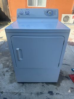 GE Electric Dryer - Working