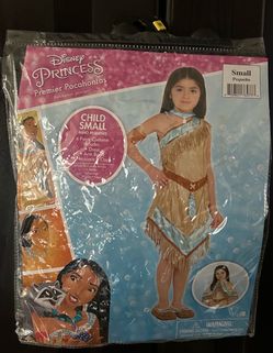 Disney Princess Premier Pocahontas Costume Child Small