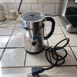 Nespresso Aeroccino plus  automatic electric  frother milk stainless 