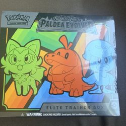 Pokémon Scarlet & Violet Paldea Evolved Elite Trainer Box ETB 
