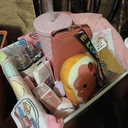 2 Baskets Full Of Stuff  Both For 50.00 I Need To Pay A bill
